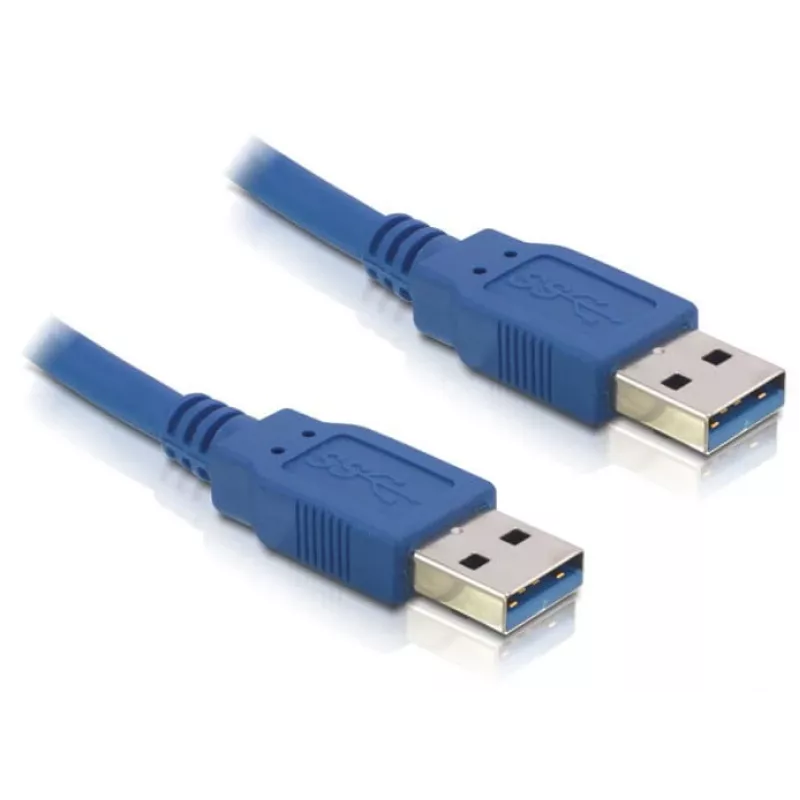 Καλώδιο USB DeLOCK 0,5 m USB 3.0 USB 3.2 Gen 1 A-A Μπλε