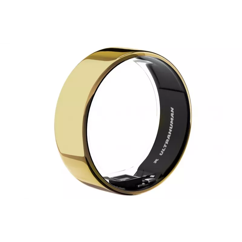 Ultrahuman | Ring Air | Bionic Gold | Μέγεθος 8 | Smart Ring