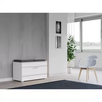 Top E Shop OPAL SZAFKA BIEL κλειστή παπουτσοθήκη, λευκή