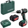 Επαναφορτιζόμενο κατσαβίδι Metabo 602325500 μαύρο