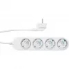 Smart 12A Shelly Πολύπριζο 4 Gen4 Zigbee/Matter