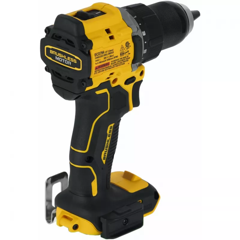 Κατσαβίδι μπαταρίας DeWalt DCD794D2T-QW 18V με 2x 2Ah μπαταρίες