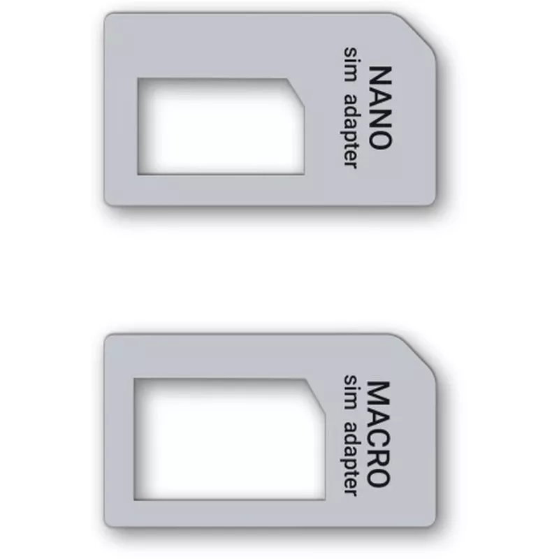 Προσαρμογέας κάρτας SIM Teltonika PR5MEC19 Micro-SIM Nano-SIM