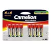 Αλκαλικές μπαταρίες CAMELION AA LR6 Plus — συσκευασία 8 τεμ., AA (LR6)