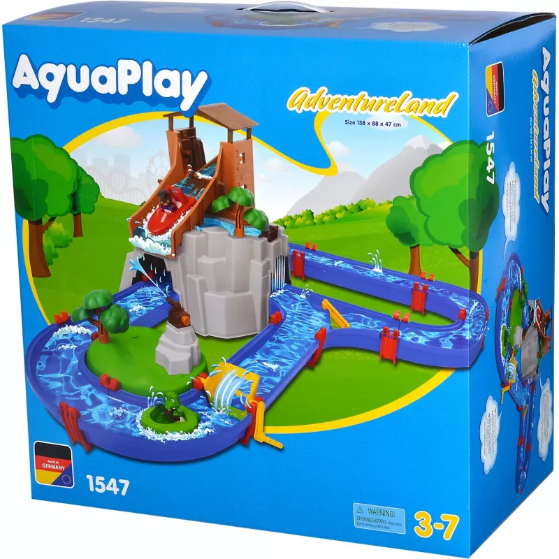 BIG AquaPlay AdventureLand νεροτσουλήθρα