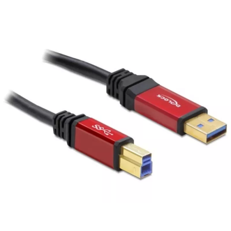 Καλώδιο USB DeLOCK 3,0 m USB 3.0 A-B 82758