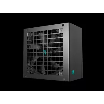 Τροφοδοτικό ATX DeepCool PF600X 600W 80 PLUS Bronze, 600 W, ανεμιστήρας 12 cm, ATX 2.52, 24-pin, 2×(6+2) PCIe, 8×SATA