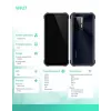 Smartphone Oukitel WP27 6,78 ίντσες 12 GB/256 GB μαύρο