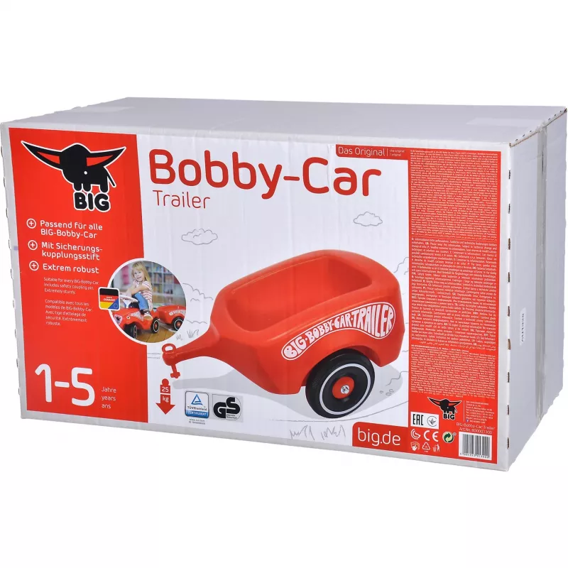 BIG Bobby-Car τρέιλερ, παιδικό όχημα