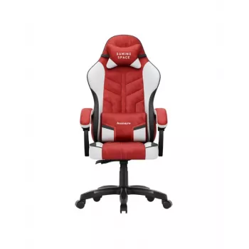 Καρέκλα gaming huzaro Force 2.7 Κόκκινο – εργονομικό racing κάθισμα, ρυθμιζόμενα υποβραχιόνια, ρύθμιση κλίσης και ύψους