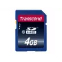 Μνήμη Flash Transcend 4 GB SDHC Class 10 TS4GSDHC10