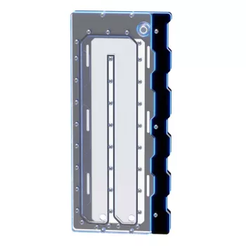 Singularity Computers Wraith 2.0 Elite - Distro Plate - μαύρο