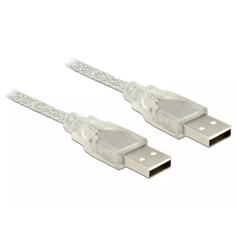 Καλώδιο USB DeLOCK 83889 USB 2.0 2 m διαφανές