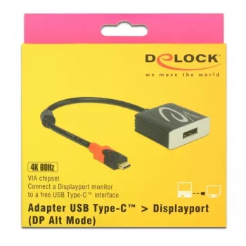 Προσαρμογέας γραφικών USB DeLOCK 63312
