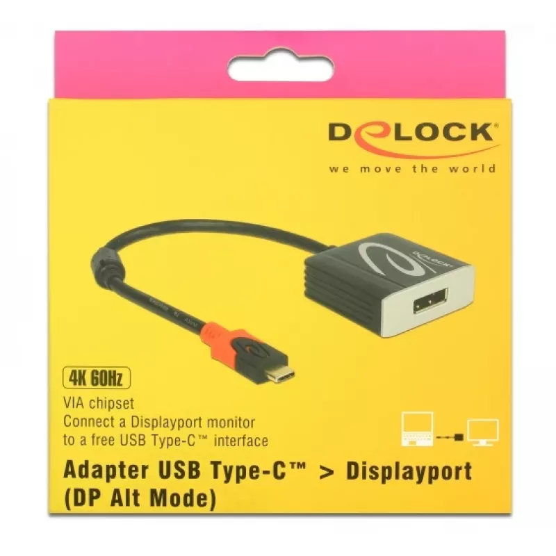 Προσαρμογέας γραφικών USB DeLOCK 63312