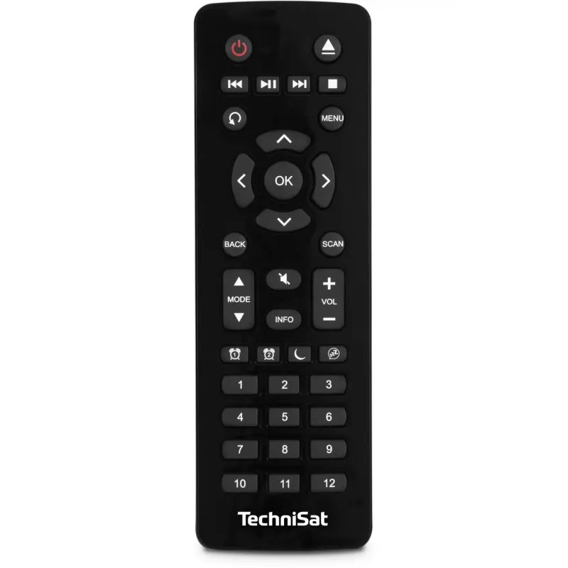 Φορητό ραδιόφωνο TECHNISAT Multyradio 4.0 SE μαύρο/λευκό με Bluetooth και USB