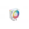 Deepcool K Ψύκτρα AG400 White ARGB V2 - 31,6 dB - AMD Socket AM4 (Ryzen) (R-AG400-WHAMMN-GJD)
