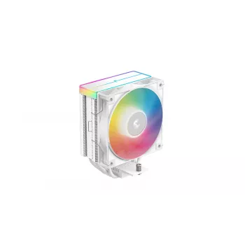 Deepcool K Ψύκτρα AG400 White ARGB V2 - 31,6 dB - AMD Socket AM4 (Ryzen) (R-AG400-WHAMMN-GJD)