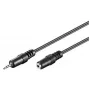 Microconnect 33723 Καλώδιο ήχου 2 m 2,5 mm μαύρο
