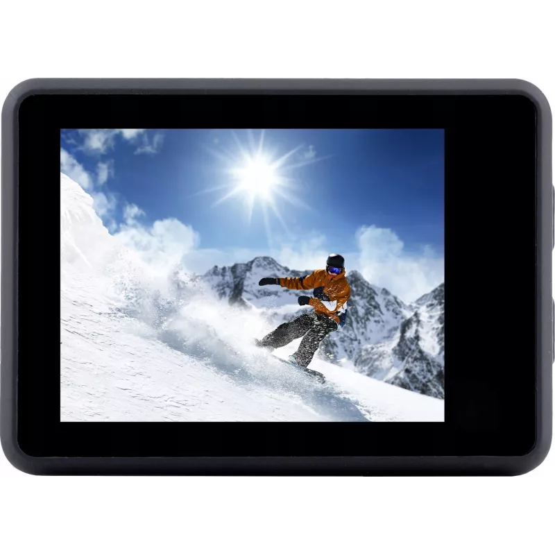 AgfaPhoto Action Cam 4K, αδιάβροχη, Wi-Fi, slow motion/time-lapse (AC9000BK)