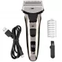 ProfiCare PC-HR 3140 Ξυριστική μηχανή μεμβράνης Trimmer Μαύρο, Χρώμιο