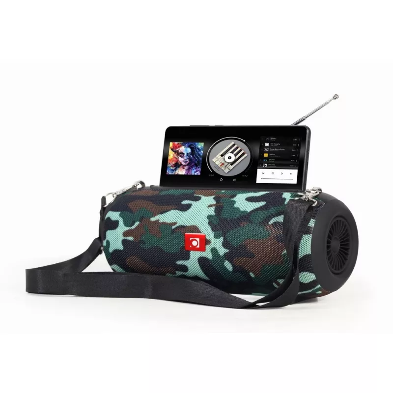 Φορητό ηχείο Gembird SPK-BT-17-CM Camouflage