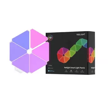 Yeelight YLFWD-012 έξυπνα πάνελ φωτισμού, βασικό κιτ (6 τεμ.)