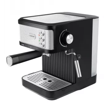 Μηχανή espresso ESPERANZA EKC011 — δοχείο νερού 1,8 L, 850 W, 20 bar, χειρισμός αφής, συσκευή αφρού γάλακτος