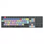 LogicKeyboard Titan DE Πληκτρολόγιο Mac για Adobe Premiere Pro CC — γερμανικό layout