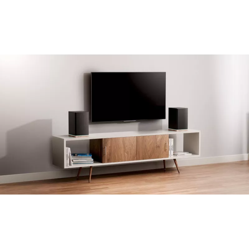 Blaupunkt BS60BK Ηχείο ραφιού LED, Bluetooth, HDMI ARC, μαύρο