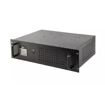Gembird - UPS Rack 19'' 3,4U 1500VA, 4x έξοδος IEC 230V, είσοδος IEC14, RJ11, USB, LCD Line-Interactive 1,5 kVA 900 W 4 πρίζες