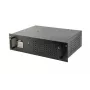 Gembird - UPS Rack 19'' 3,4U 1500VA, 4x έξοδος IEC 230V, είσοδος IEC14, RJ11, USB, LCD Line-Interactive 1,5 kVA 900 W 4 πρίζες