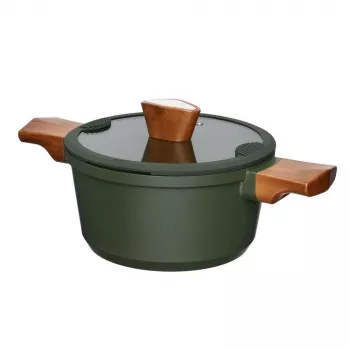 Κατσαρόλα RESTO 93701 — διάμετρος 20 cm, χωρητικότητα 2,6 L, σκεύος για κουζίνα