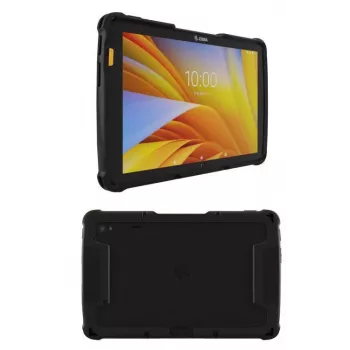 Zebra - Προφυλακτήρας για tablet - Ανθεκτικός - Snap-On - 25,40 cm (10 inch) - για Zebra ET40, ET40-HC, ET45 (SG-ET4X-10EXOSKL1-01)