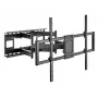 Gembird WM-120 pc(s)-01 Βάση/Στήριγμα Τηλεόρασης 3,05 m (120) Μαύρο