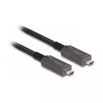 Αντάπτορας καλωδίου βίντεο DeLOCK 84146 5 m USB Type-C μαύρο