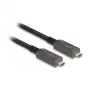 Αντάπτορας καλωδίου βίντεο DeLOCK 84146 5 m USB Type-C μαύρο