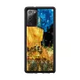 Προστατευτική θήκη iKins για Samsung Galaxy Note 20, μαύρη «Cafe Terrace»