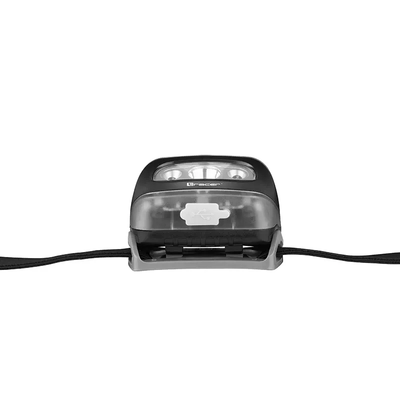 Φακός κεφαλής Tracer TRAOSW47013 LED μαύρο 1200 mAh USB