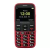 Doro Primo 368 κινητό τηλέφωνο, 2,3 ιντσών, 3 MP, 1000 mAh, κόκκινο