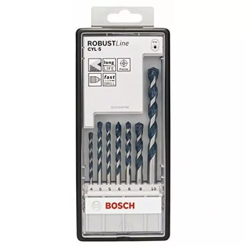 Σετ τρυπανιών Bosch CYL-5 2608588167