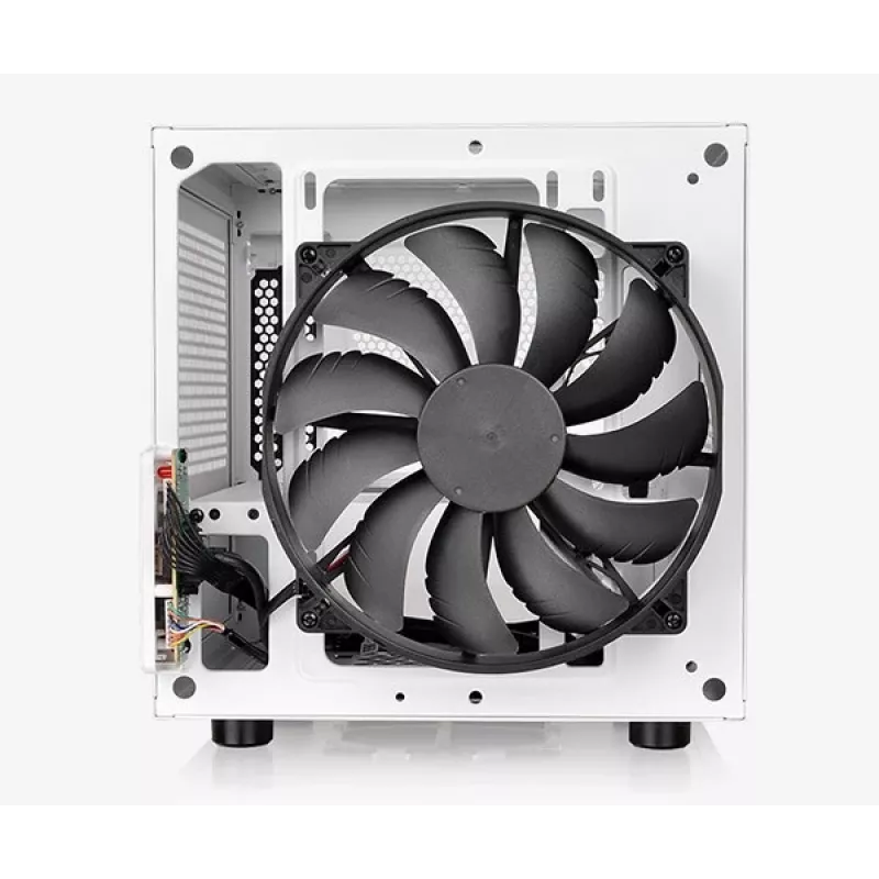 Thermaltake Core V1 Snow Edition Cube Λευκό