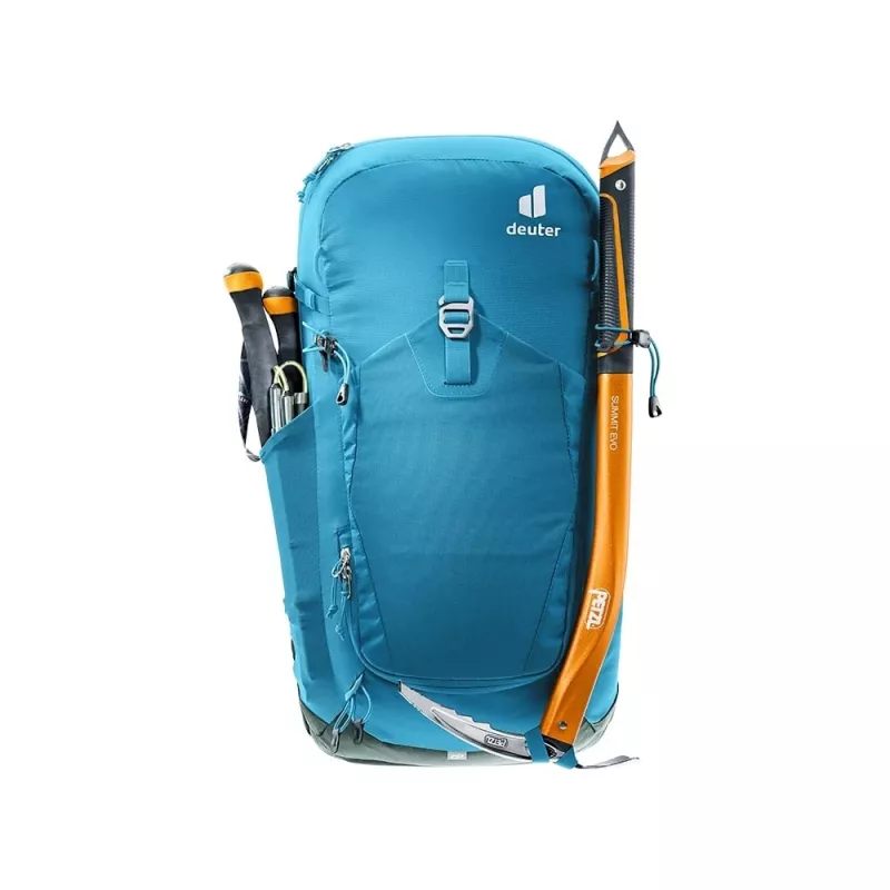 Σακίδιο πεζοπορίας Deuter Trail Pro 33 wave-ivy