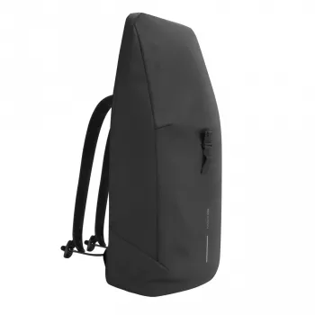 Σακίδιο XDDESIGN URBAN FLAP-TOP P706.2601 — αδιάβροχο, ελαφρύ, μαύρο