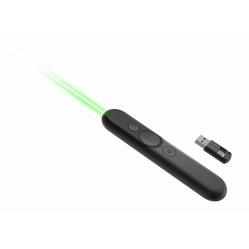 Lenovo 4XW1S62315 ασύρματος presenter Bluetooth/RF μαύρο