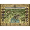 Ravensburger Puzzle Hogwarts Κάρτα 1500 τεμάχια – Ravensburger 1500 τεμάχια