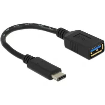 Delock Προσαρμογέας USB - USB Type A (W) σε 24 pin USB-C (M)