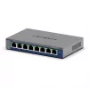 NETGEAR GS108Ev4 Unmanaged L2/L3 Gigabit Ethernet (10/100/1000) Γκρι