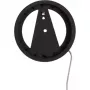 NeXtime ρολόι 3094 Light It Up, Ø18.5 cm, Φωτισμός, Επιτοίχιο, Μαύρο