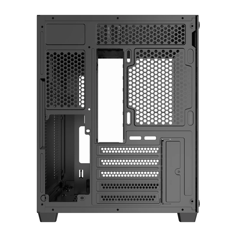 Κουτί υπολογιστή DarkFlash B275 (μαύρο) ATX/mATX Tower κουτί